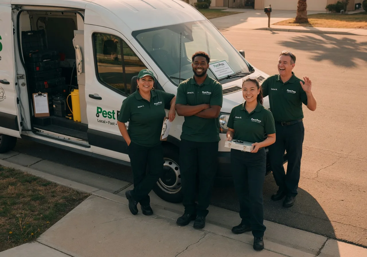 Pest Control company in Fulton, IL